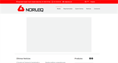 Desktop Screenshot of norleq.com