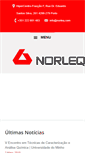 Mobile Screenshot of norleq.com